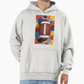 Football Artistry Hoodie - Aesthetic Graphic for Adults - T-Shirt, Sweatshirt, Hoodie