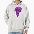Skull Hoodie - Novelty Apparel for Adults - T-Shirt, Sweatshirt, Hoodie