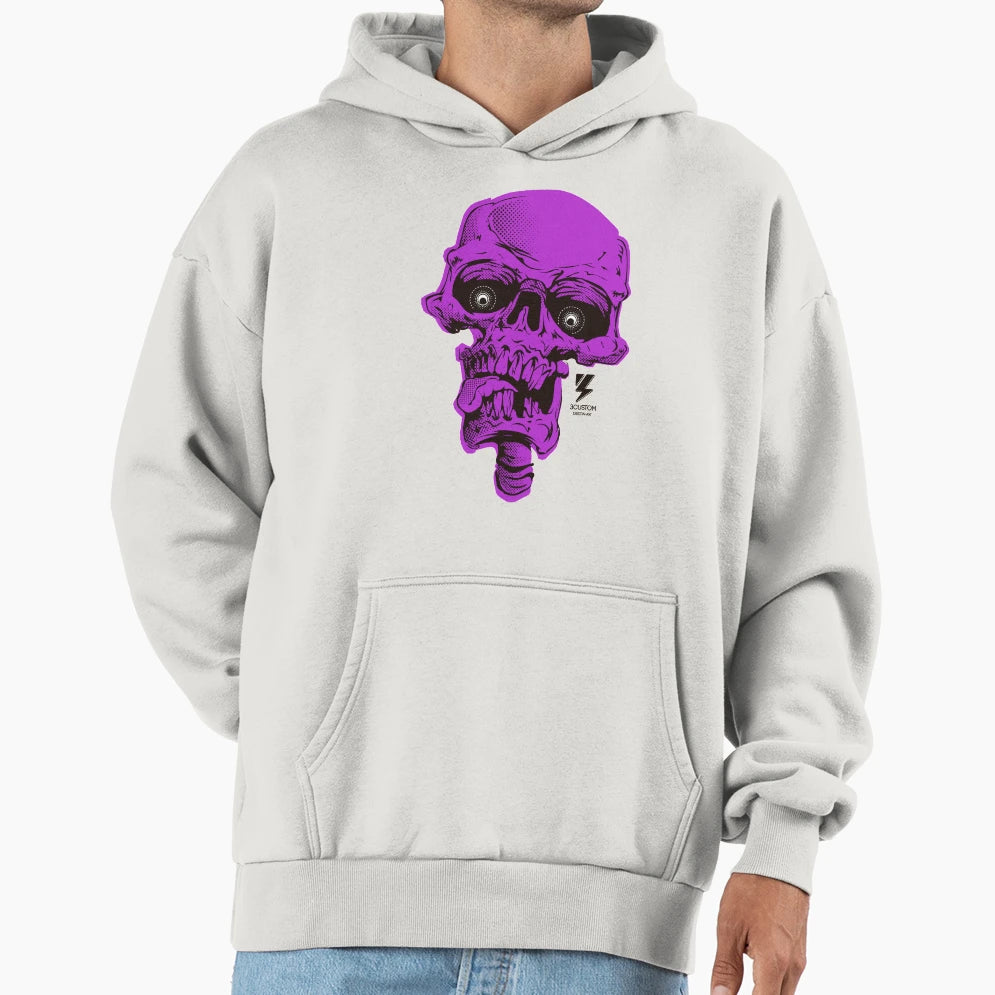 Skull Hoodie - Novelty Apparel for Adults - T-Shirt, Sweatshirt, Hoodie