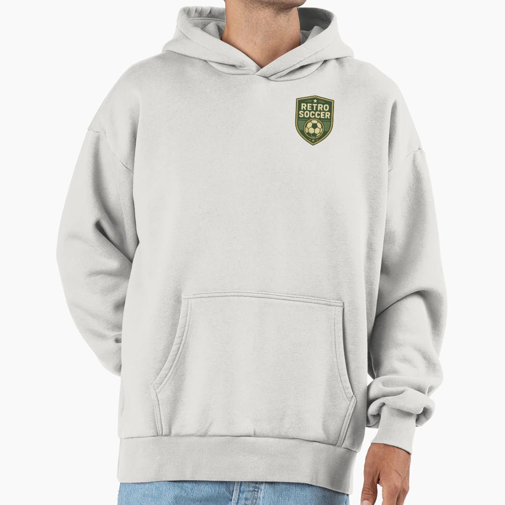 Soccer Badge Football Club Emblem Hoodie - Aesthetic Graphic Men Women - T-Shirt, Sweatshirt, Hoodie