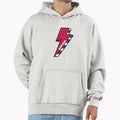 University Dayton Lightning Bolt Hoodie - Aesthetic Graphic Men Women - T-Shirt, Sweatshirt, Hoodie
