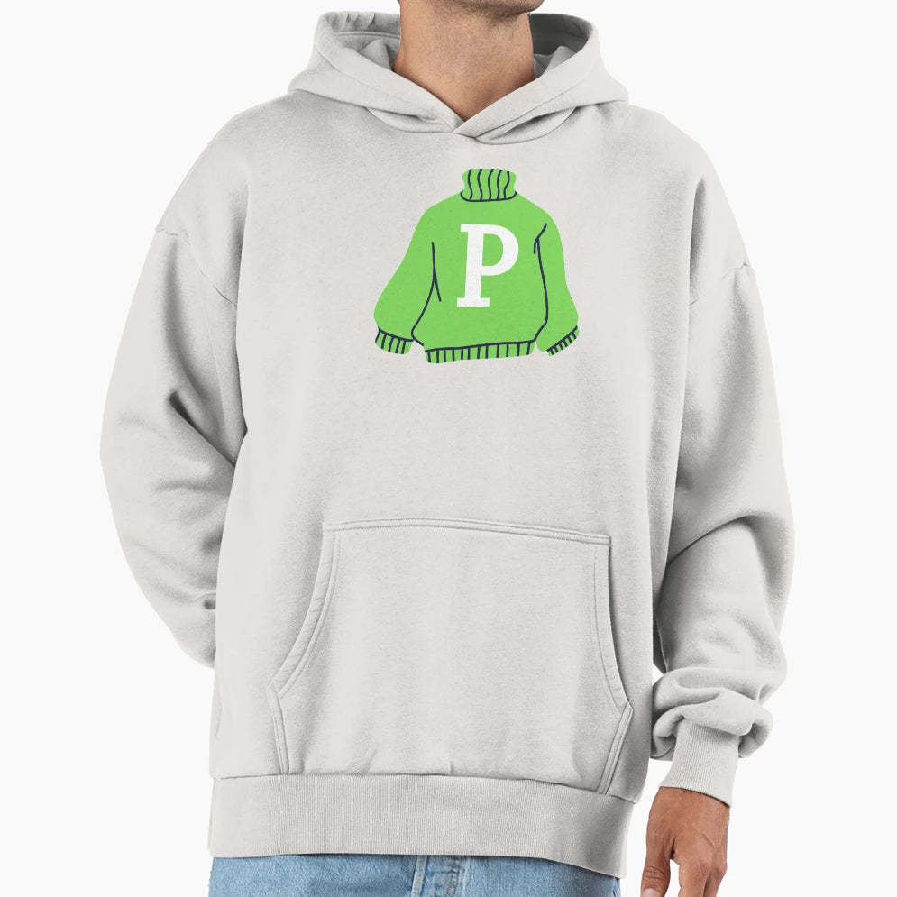 Letter Hoodie - Graphic Print for Adults - T-Shirt, Sweatshirt, Hoodie