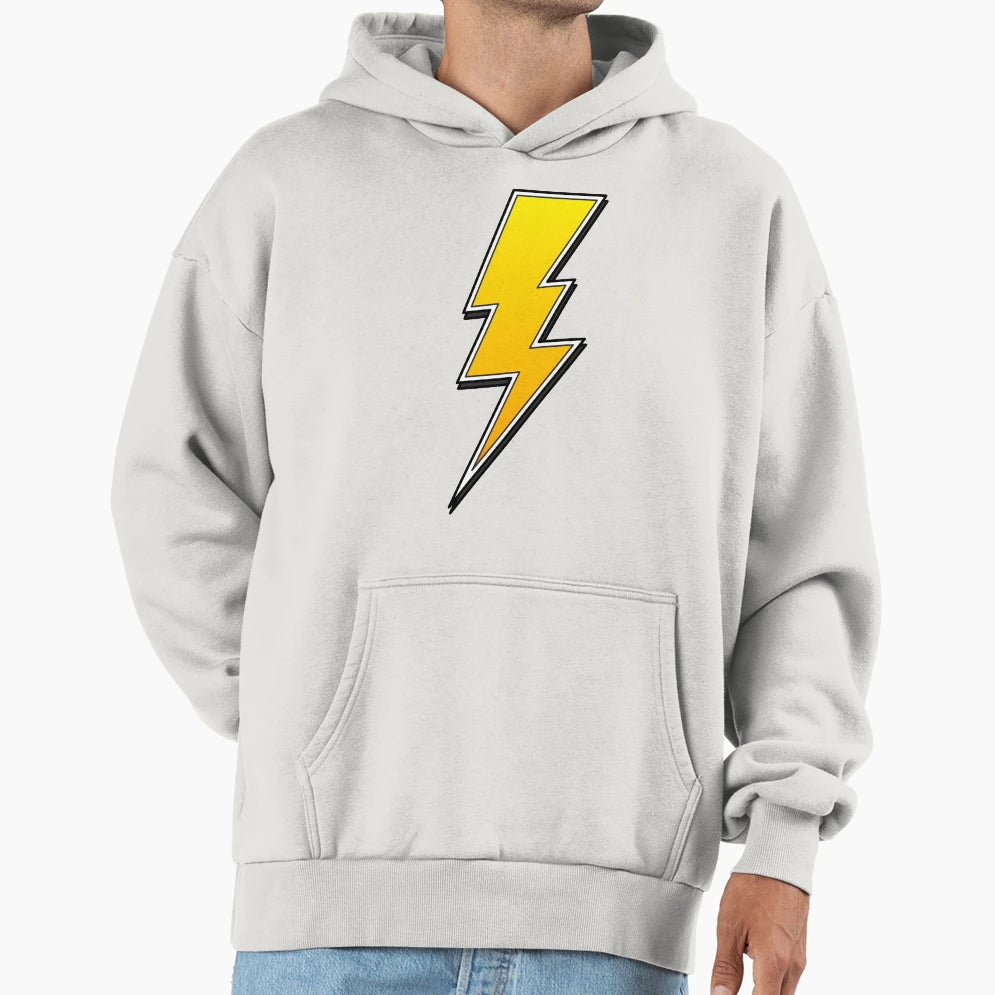 Lightning Bolt Yellow 2 Hoodie - Aesthetic Graphic Unisex - T-Shirt, Sweatshirt, Hoodie