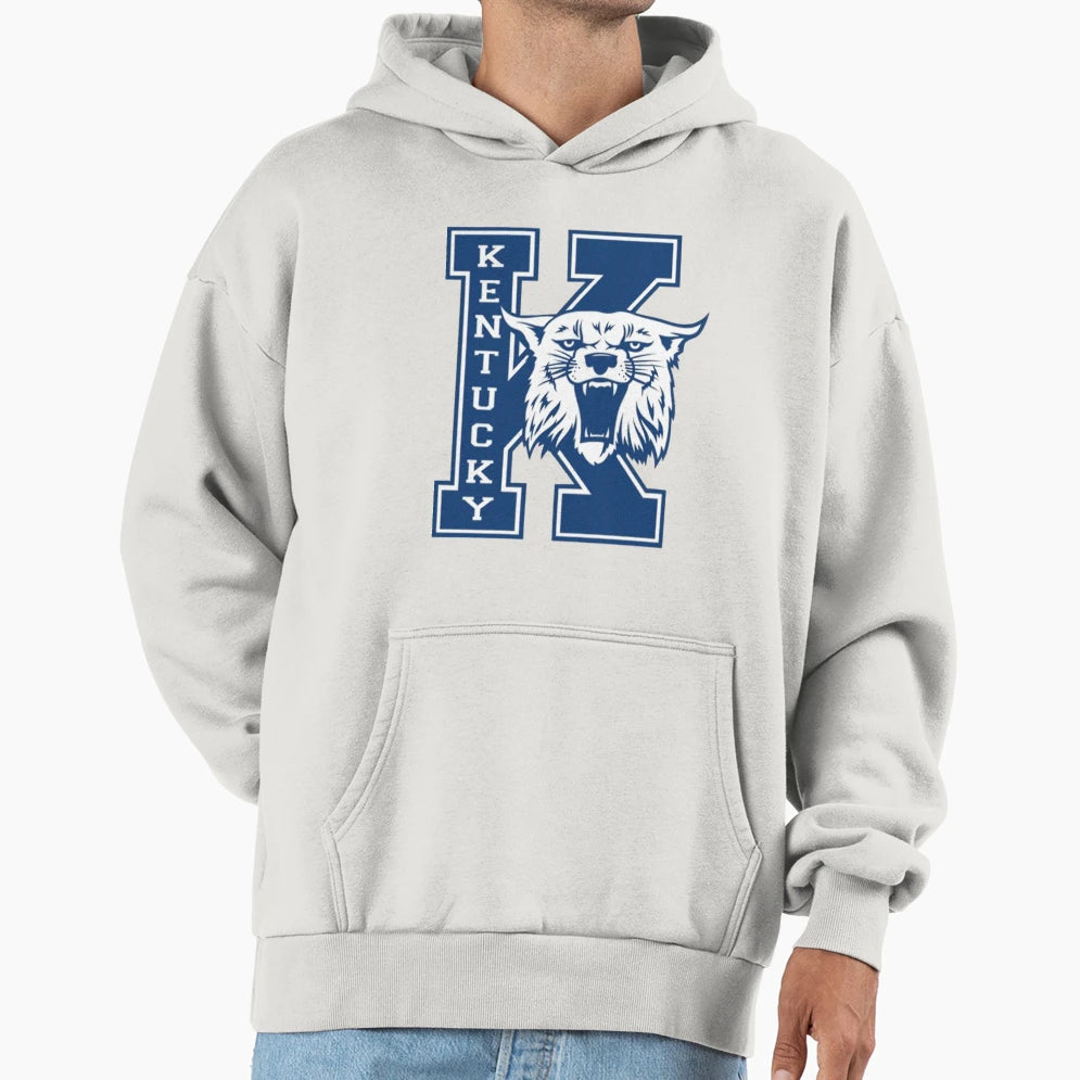 Uk Wildcat Hoodie - Novelty Apparel for Adults - T-Shirt, Sweatshirt, Hoodie
