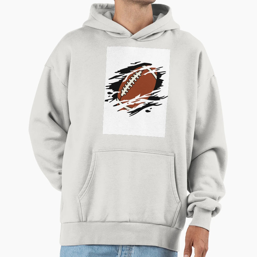 Football T-Shirt - Fun Novelty Design for Adults - T-Shirt, Sweatshirt, Hoodie