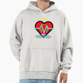 Music Makes My Heart Beat Hoodie - Novelty Apparel Unisex - T-Shirt, Sweatshirt, Hoodie