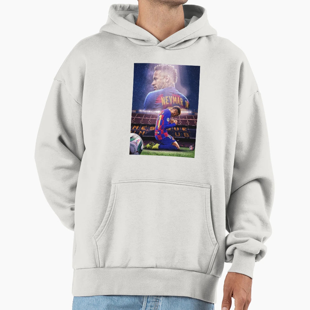 Art Wallpaper Neymar Hoodie - Fun Novelty Design Unisex - T-Shirt, Sweatshirt, Hoodie