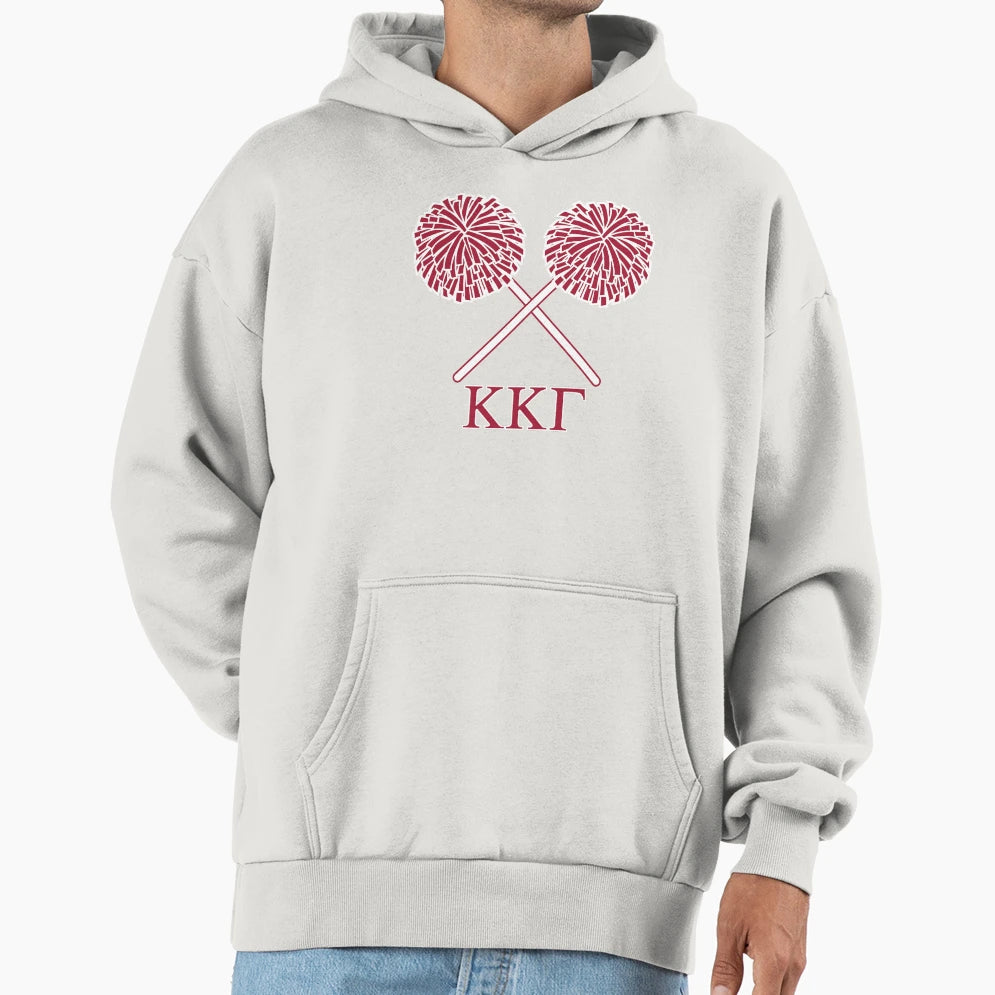 Kappa Cheer Crimson Tide Hoodie - Unique Graphic Unisex - T-Shirt, Sweatshirt, Hoodie