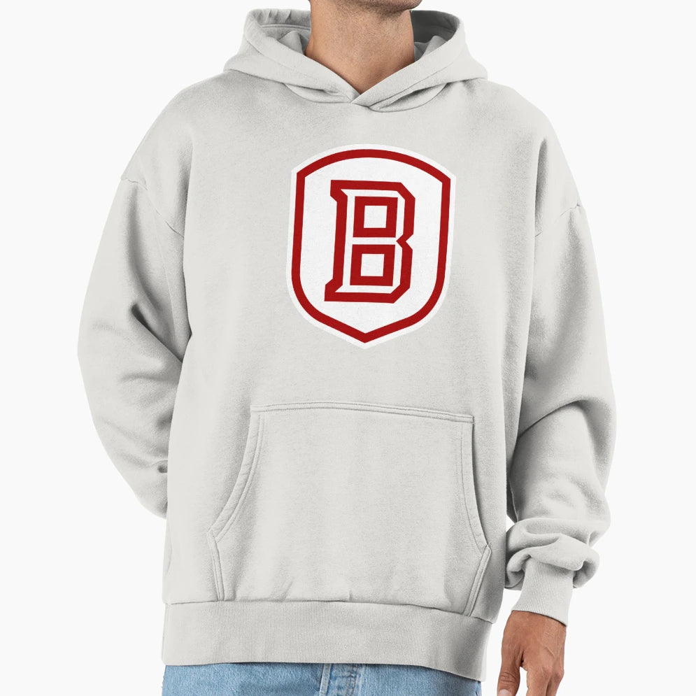 Bradley Braves Hoodie - Fun Novelty Design Men Women - T-Shirt, Sweatshirt, Hoodie