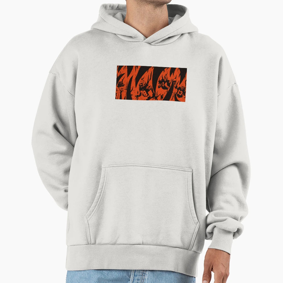 History Stripes Hoodie - Minimalist Print Unisex - T-Shirt, Sweatshirt, Hoodie