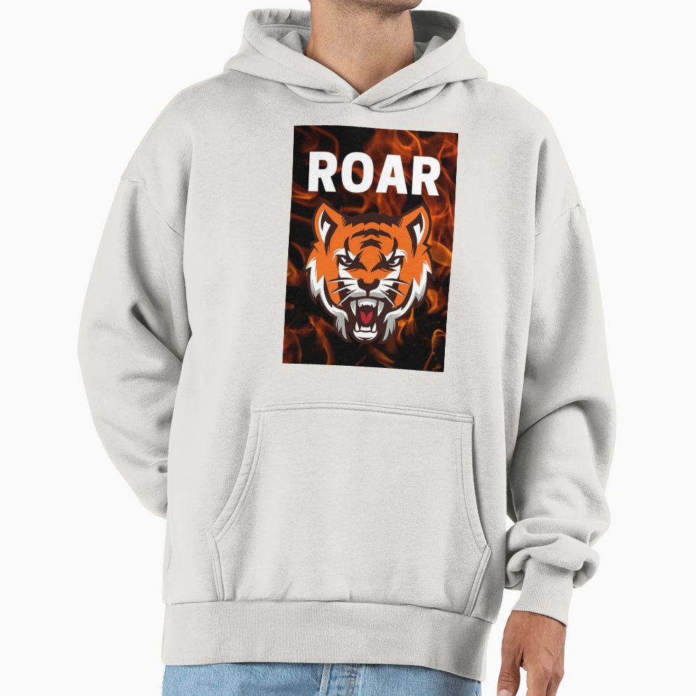 Roar Hoodie - Graphic Print for Adults - T-Shirt, Sweatshirt, Hoodie