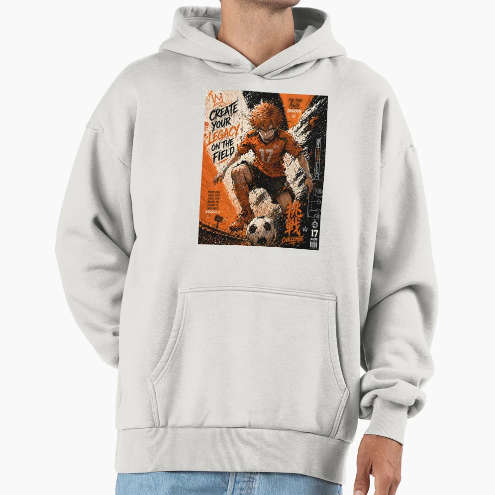 Football Hero Hoodie - Streetwear Style for Adults - T-Shirt, Sweatshirt, Hoodie