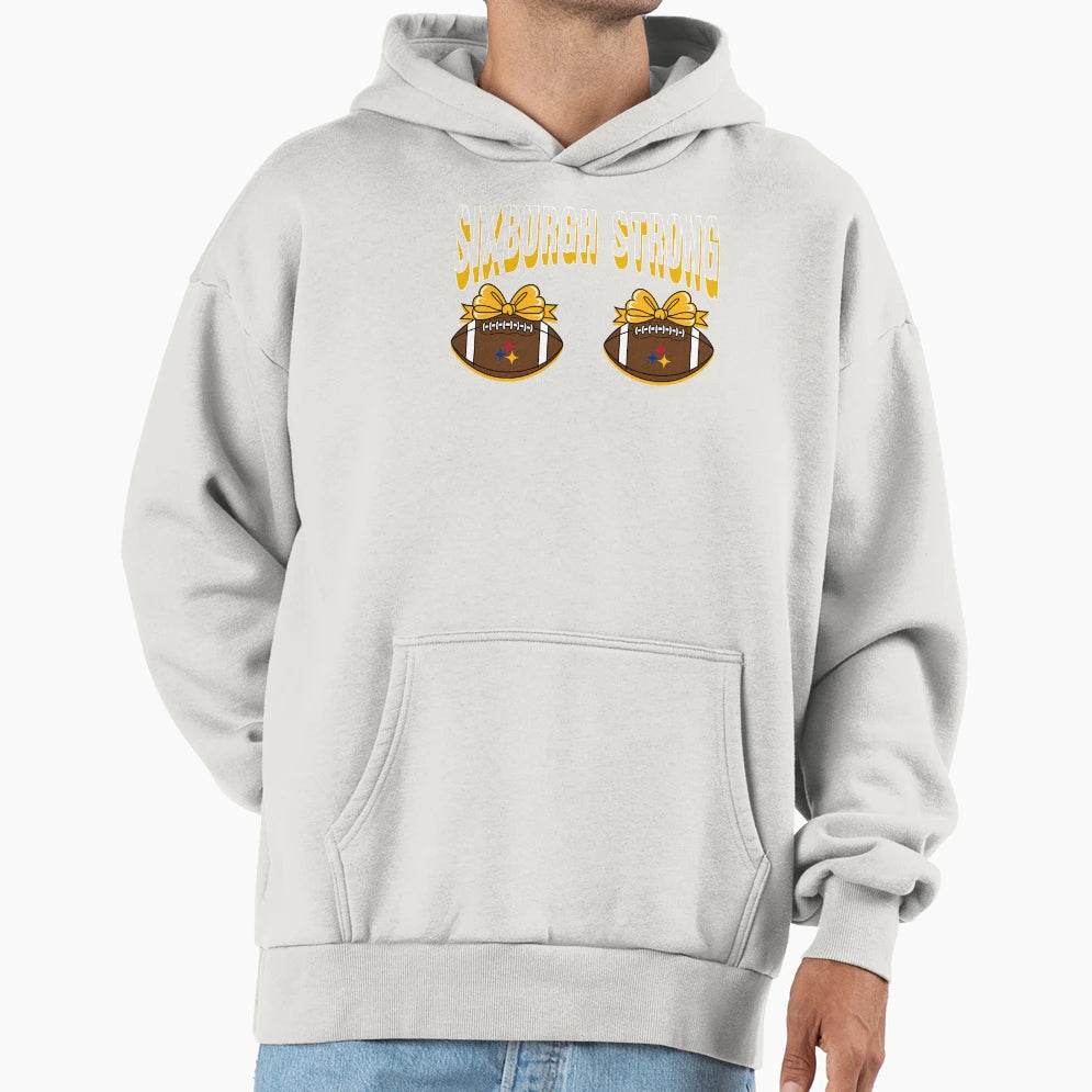 Pittsburgh Football Football Gifts Hoodie - Casual Everyday Wear Unisex - T-Shirt, Sweatshirt, Hoodie