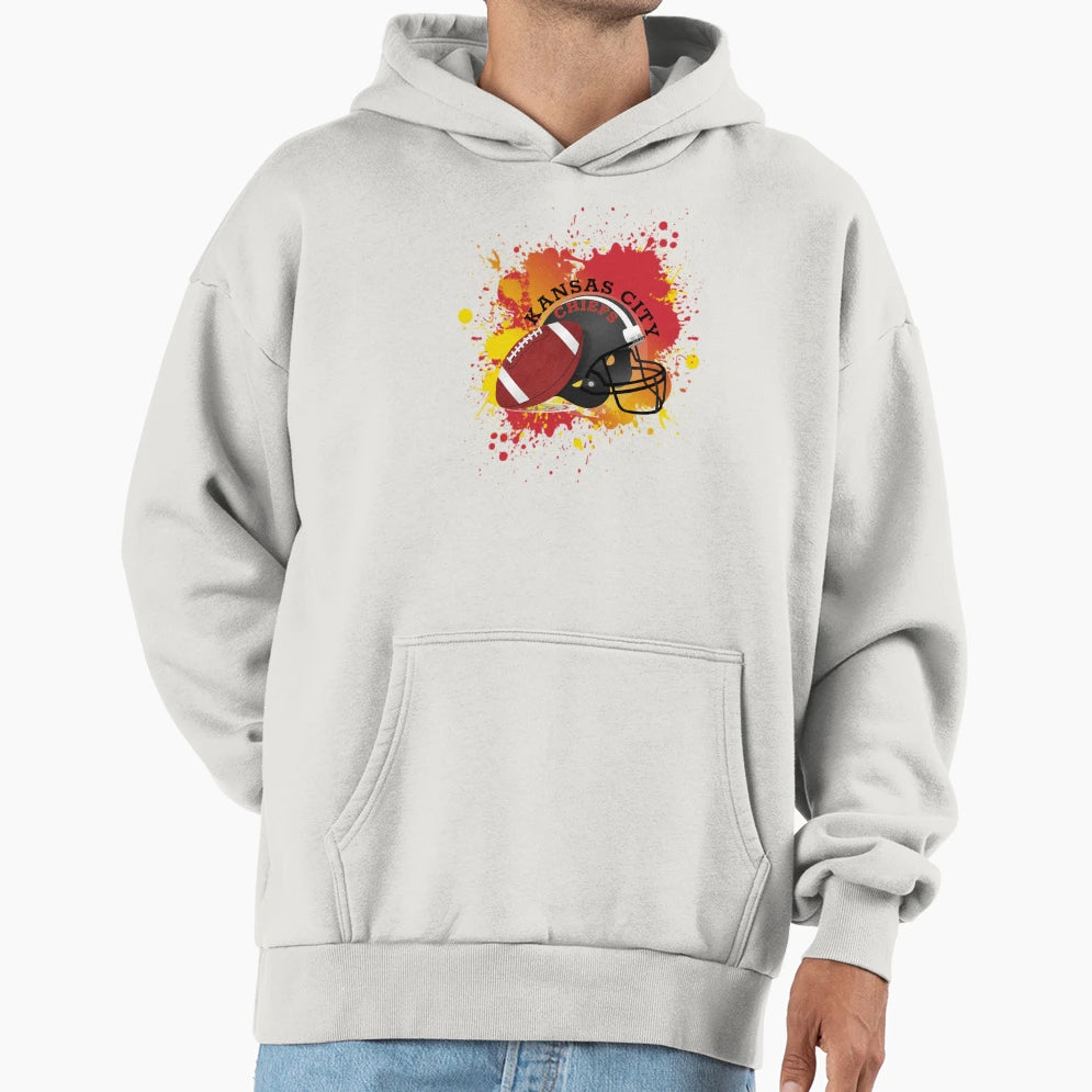 Kansas City Chiefs Hoodie - Casual Everyday Wear Men Women - T-Shirt, Sweatshirt, Hoodie