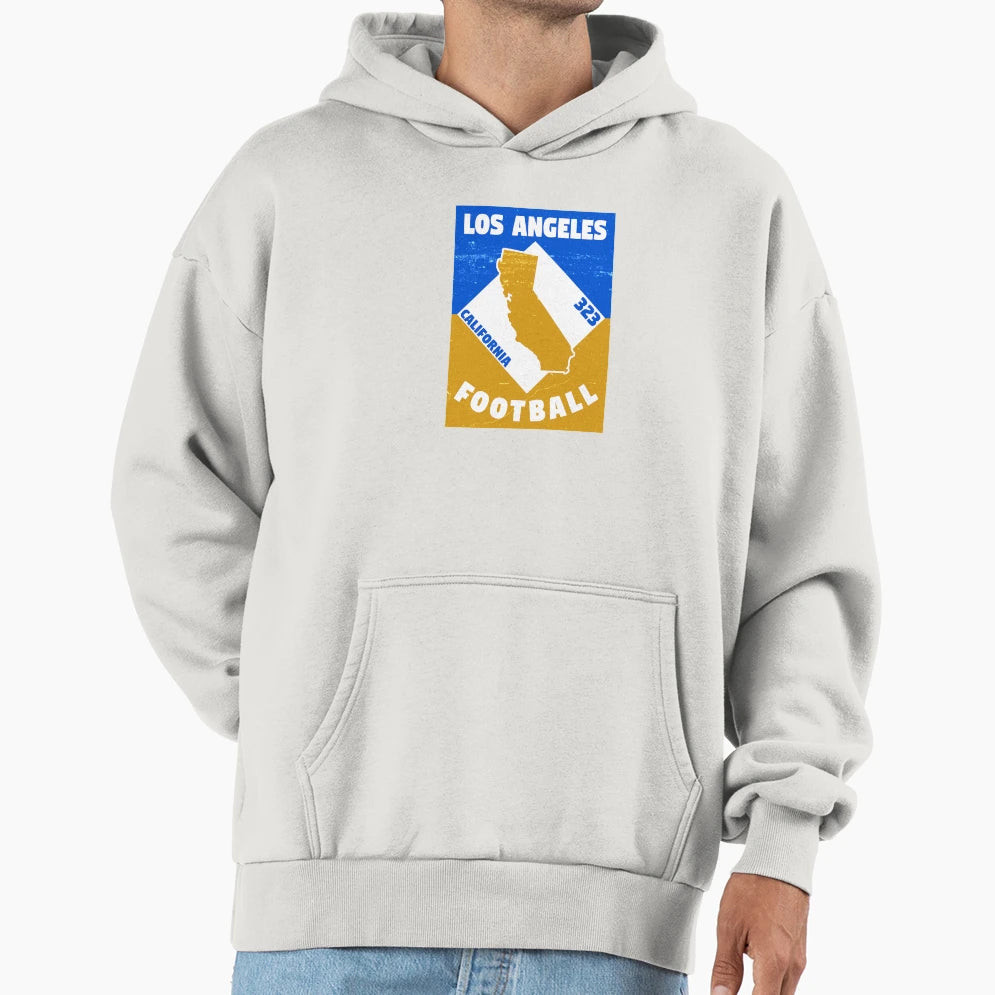 Los Angeles C Football Hoodie - Novelty Apparel Men Women - T-Shirt, Sweatshirt, Hoodie