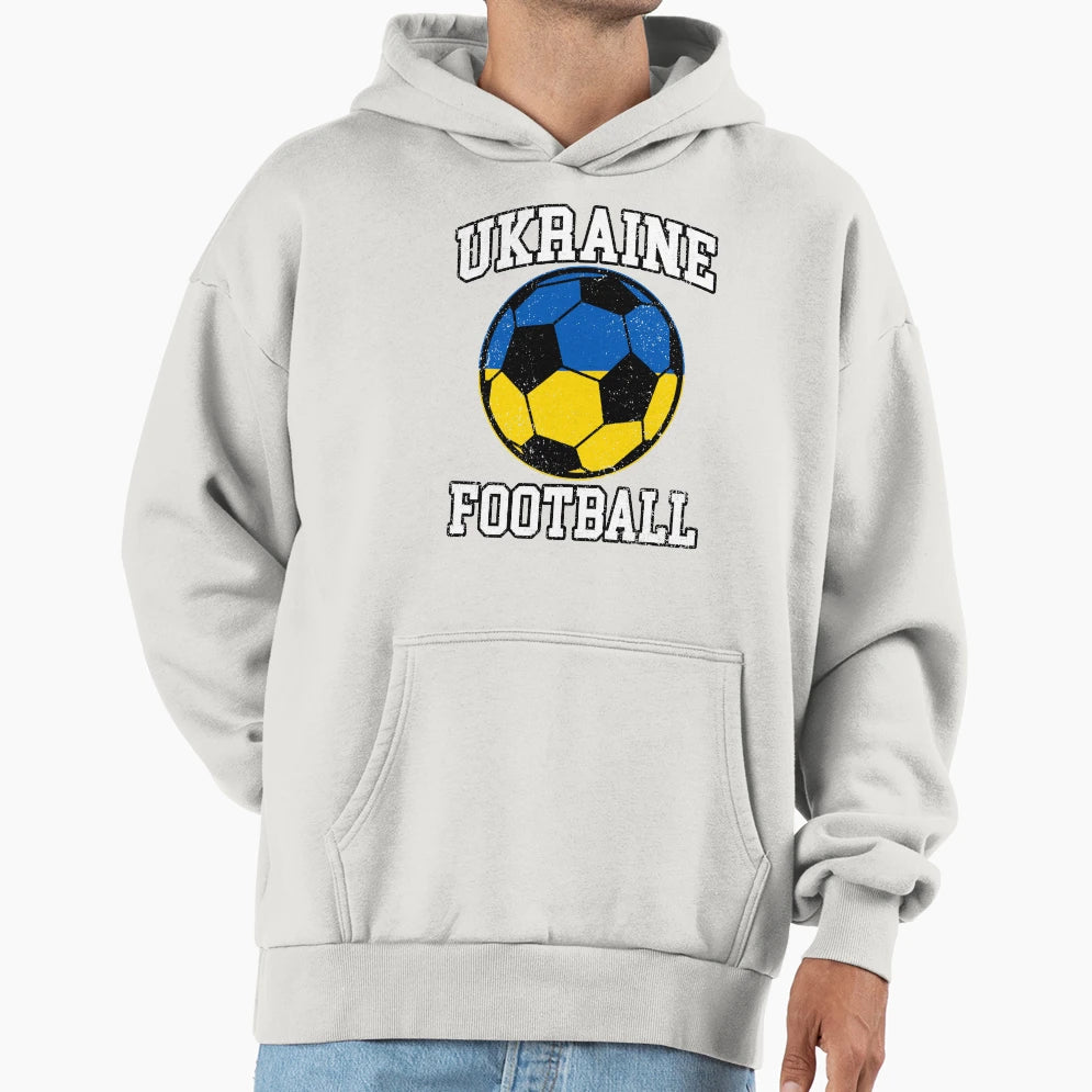 Soccer Ball Ukraine Soccer Fans And T-Shirt - Fun Novelty Design Unisex - T-Shirt, Sweatshirt, Hoodie