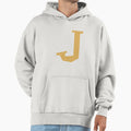 Alphabetical J Hoodie - Unique Graphic Unisex - T-Shirt, Sweatshirt, Hoodie