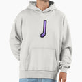 Letter J Hoodie - Novelty Apparel Men Women - T-Shirt, Sweatshirt, Hoodie