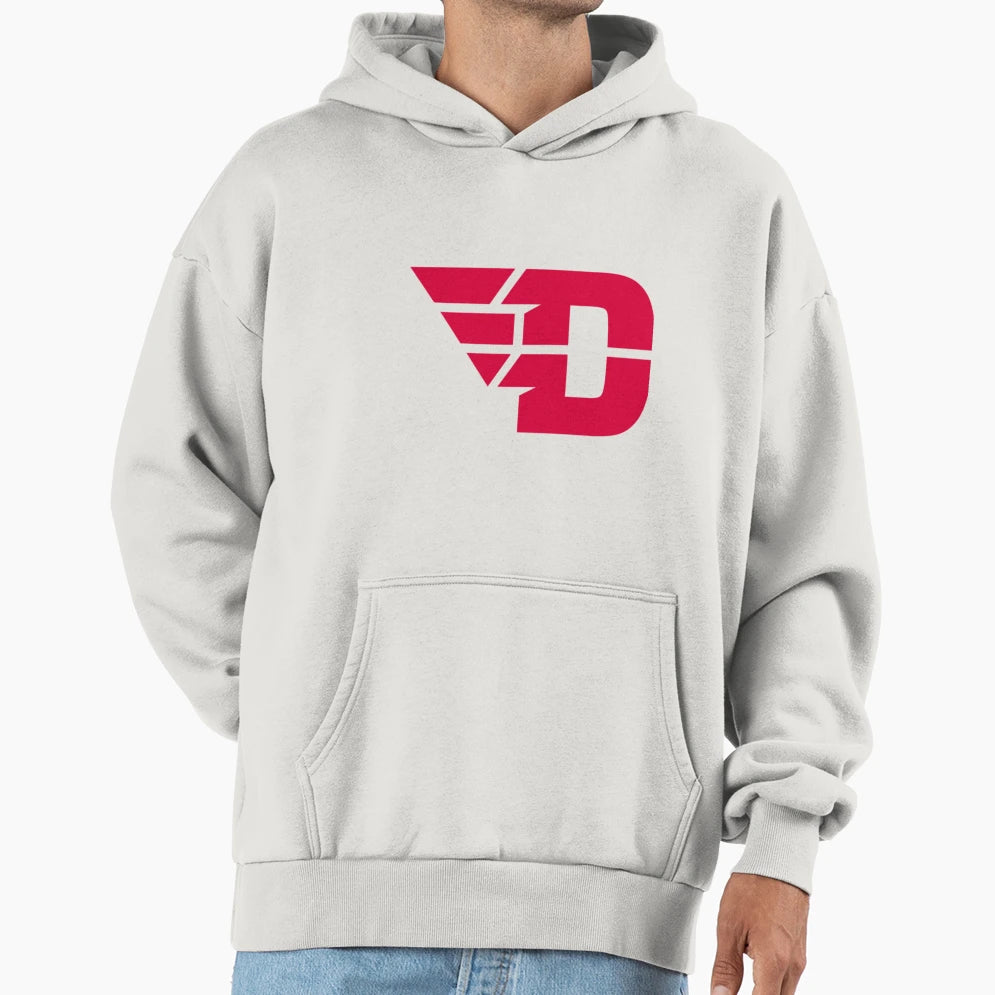 Dayton Flyers Hoodie - Fun Novelty Design for Adults - T-Shirt, Sweatshirt, Hoodie