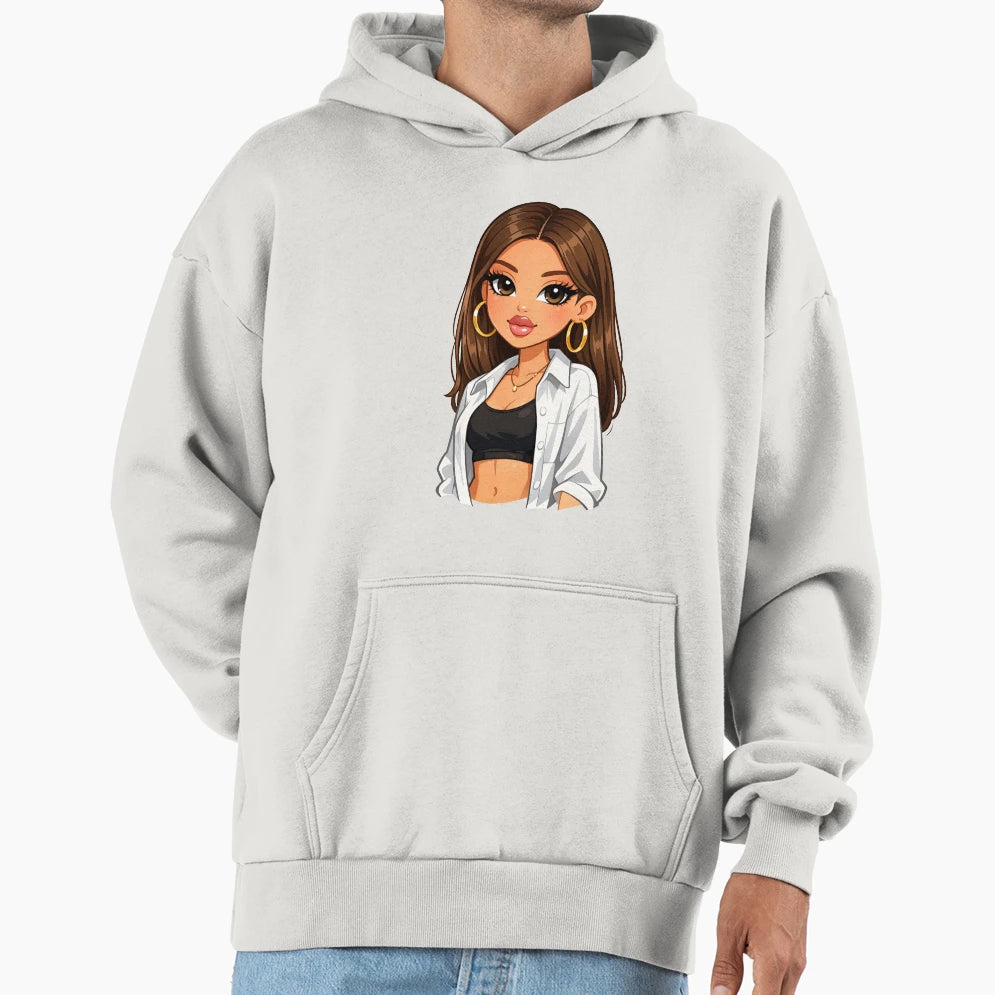 Chic Modern Urban Hoodie - Aesthetic Graphic Unisex - T-Shirt, Sweatshirt, Hoodie