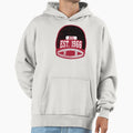 Atlanta Throwback Football Helmet Hoodie - Fun Novelty Design for Adults - T-Shirt, Sweatshirt, Hoodie