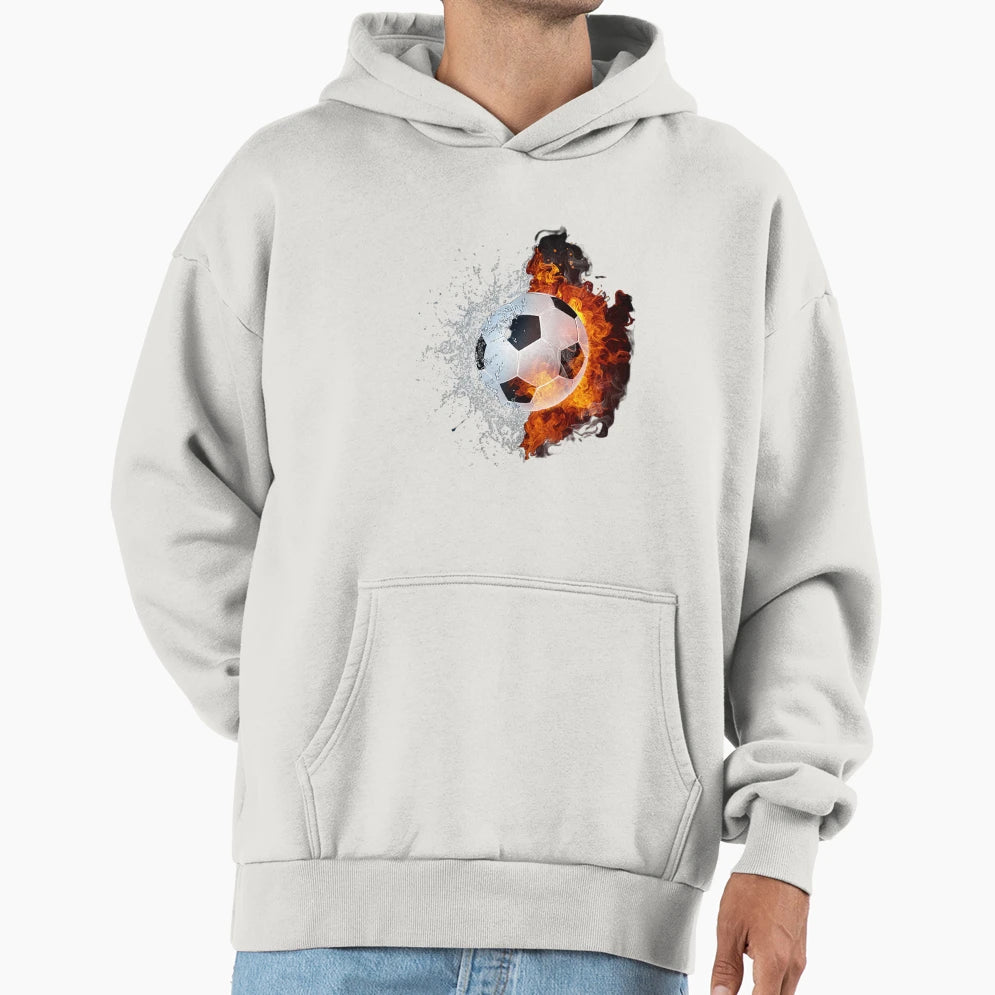 Soccer Ball Hoodie - Casual Everyday Wear for Adults - T-Shirt, Sweatshirt, Hoodie