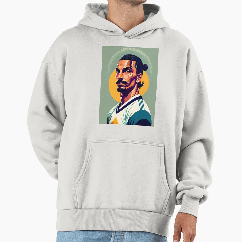 Ibrahimovi Football Legend Hoodie - Novelty Apparel for Adults - T-Shirt, Sweatshirt, Hoodie