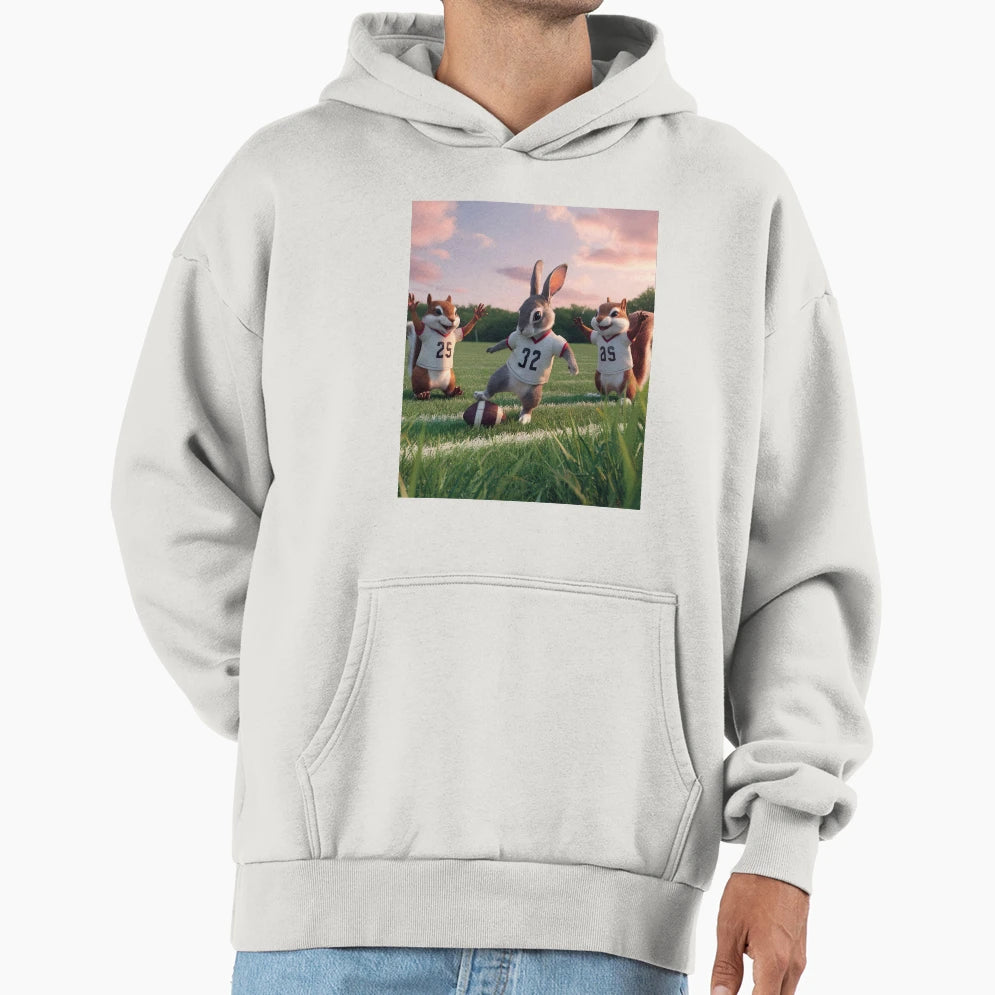 Football Hoodie - Aesthetic Graphic for Adults - T-Shirt, Sweatshirt, Hoodie
