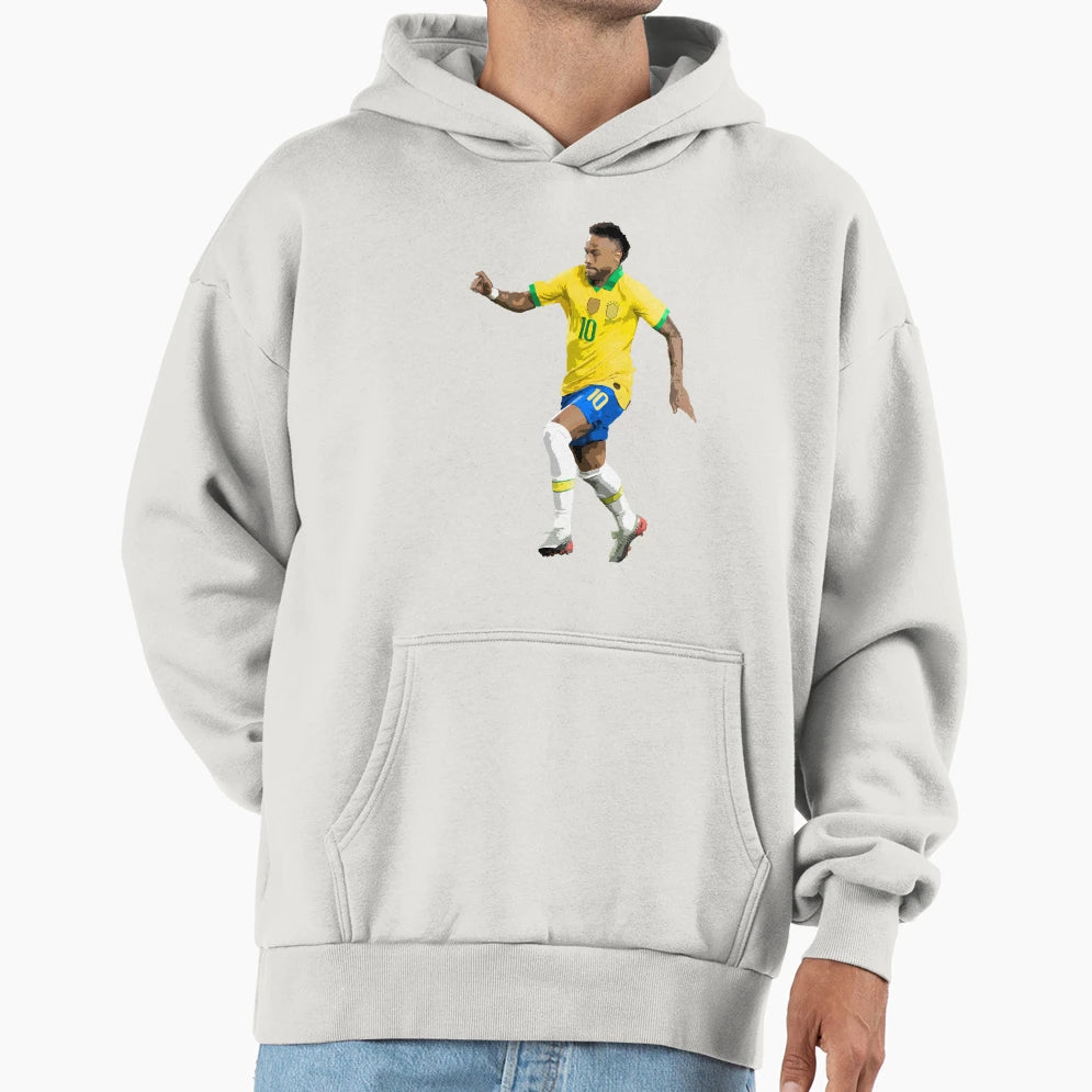 Neymar Hoodie - Minimalist Print for Adults - T-Shirt, Sweatshirt, Hoodie