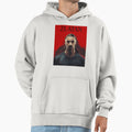 Zlatan Red Bg Hoodie - Graphic Print Men Women - T-Shirt, Sweatshirt, Hoodie