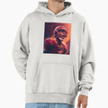 Quarterback General Charging American Hoodie - Graphic Print for Adults - T-Shirt, Sweatshirt, Hoodie