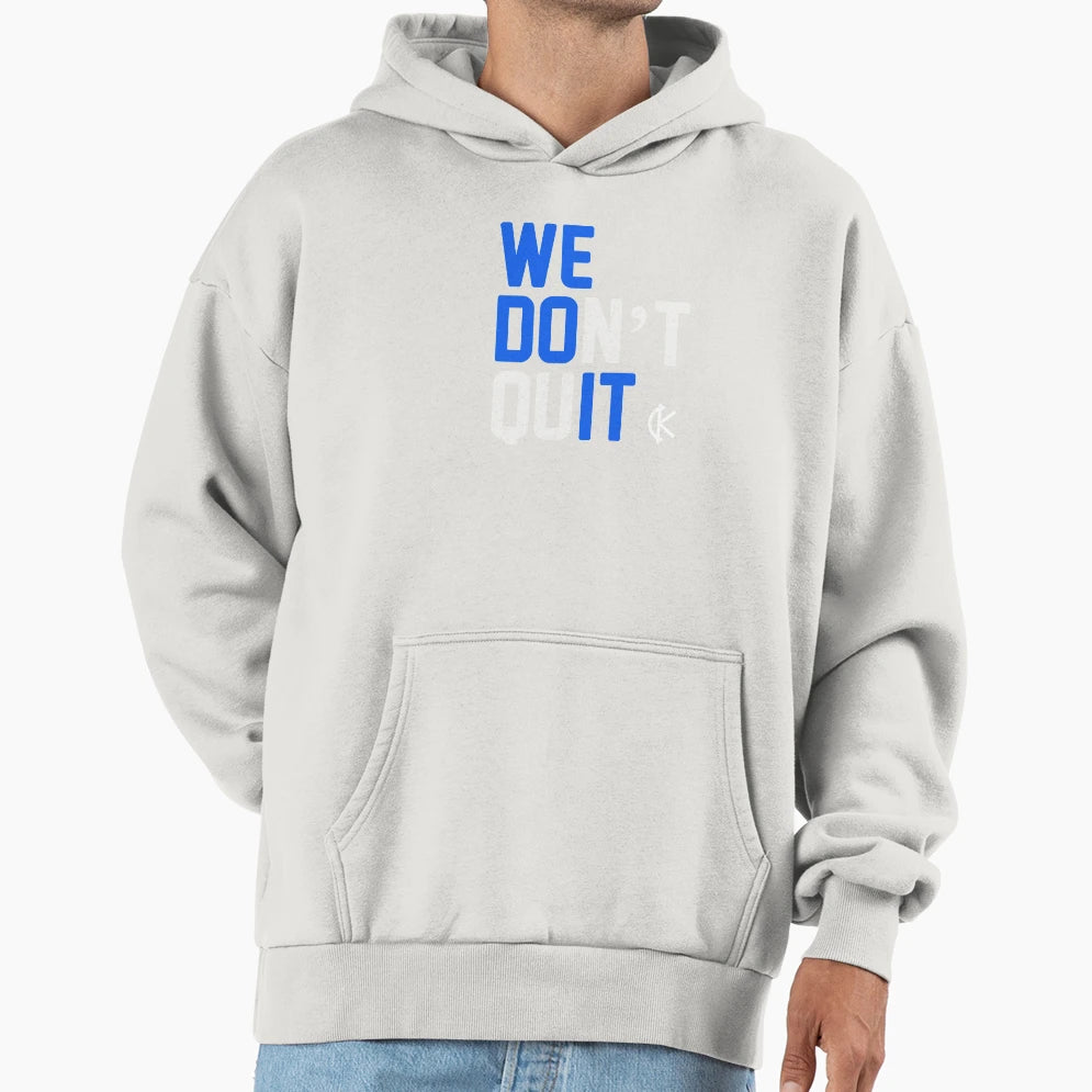 Coffee And Kilos We Dont Quit Hoodie - Fun Novelty Design Unisex - T-Shirt, Sweatshirt, Hoodie