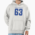 Bulldozer 63 Hoodie - Casual Everyday Wear Men Women - T-Shirt, Sweatshirt, Hoodie