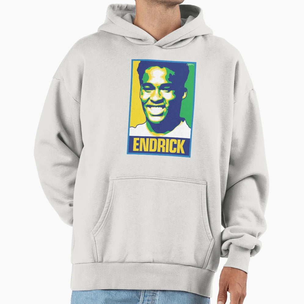Endrick Brazil Hoodie - Unique Graphic Unisex - T-Shirt, Sweatshirt, Hoodie