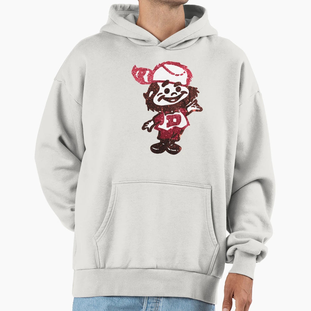 Glitter Denver Pioneer University Denver 1 Hoodie - Novelty Apparel Unisex - T-Shirt, Sweatshirt, Hoodie