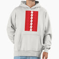 Arsenal Red White 1994 Home Lightning Hoodie - Unique Graphic Men Women - T-Shirt, Sweatshirt, Hoodie