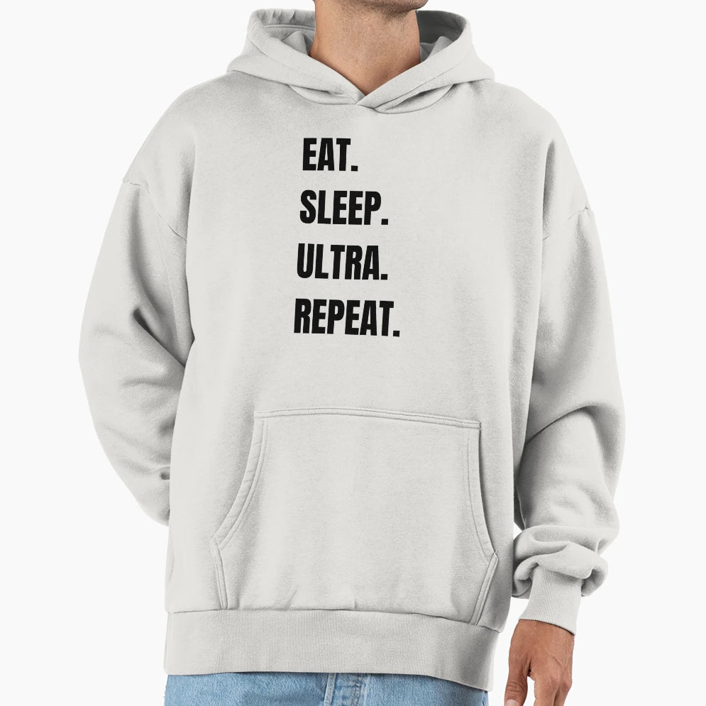 Ultra Repeat Hoodie - Casual Everyday Wear Men Women - T-Shirt, Sweatshirt, Hoodie