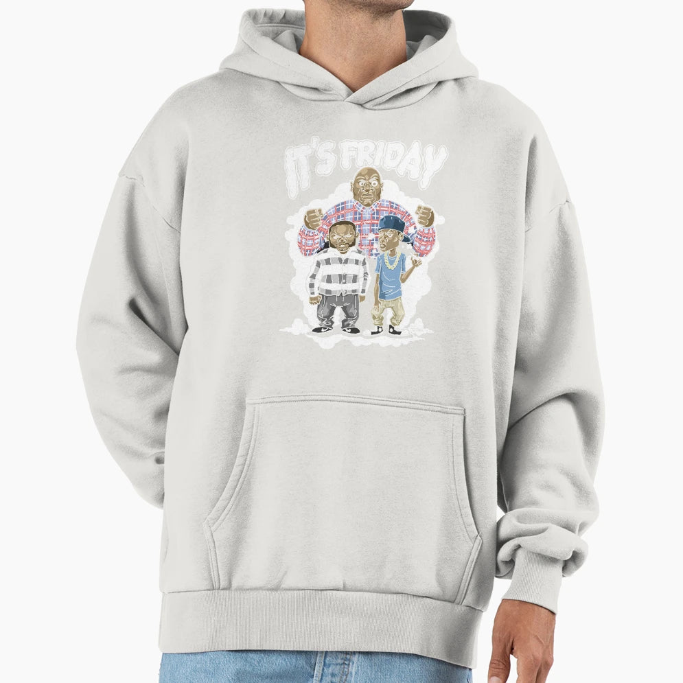 Its Friday 1 5 Awesome Music Fans Hoodie - Custom Art Print for Adults - T-Shirt, Sweatshirt, Hoodie