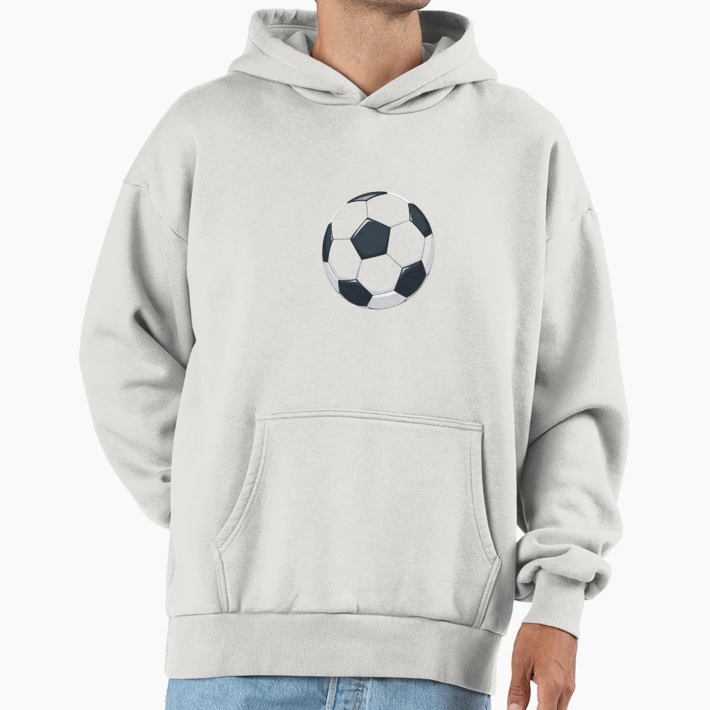 Soccer Ball Hoodie - Unique Graphic Unisex - T-Shirt, Sweatshirt, Hoodie