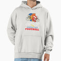 College Team American Football Trendy Hoodie - Minimalist Print Unisex - T-Shirt, Sweatshirt, Hoodie