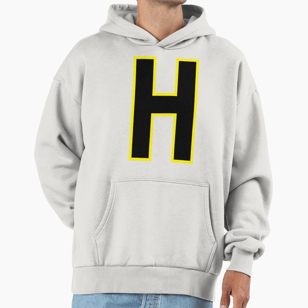 Just Giant Innocuous H Hoodie - Aesthetic Graphic Unisex - T-Shirt, Sweatshirt, Hoodie