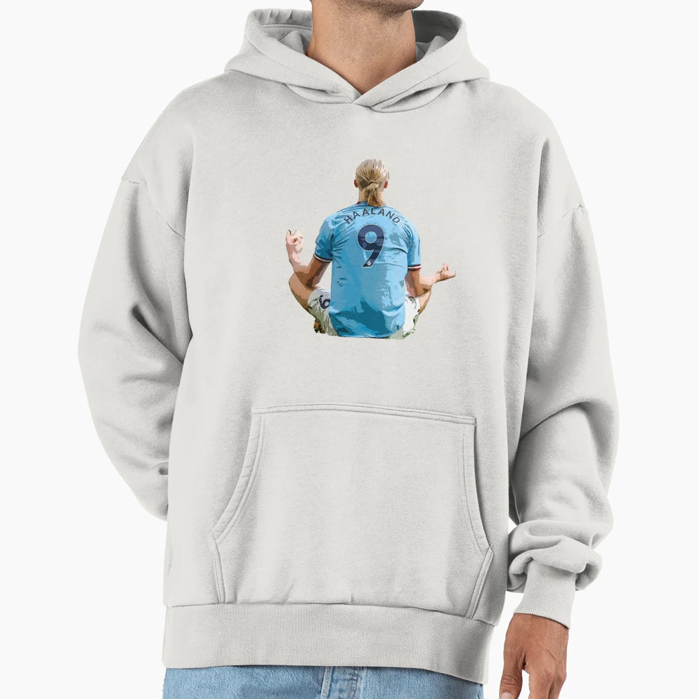 Erling Haland Hoodie - Streetwear Style for Adults - T-Shirt, Sweatshirt, Hoodie