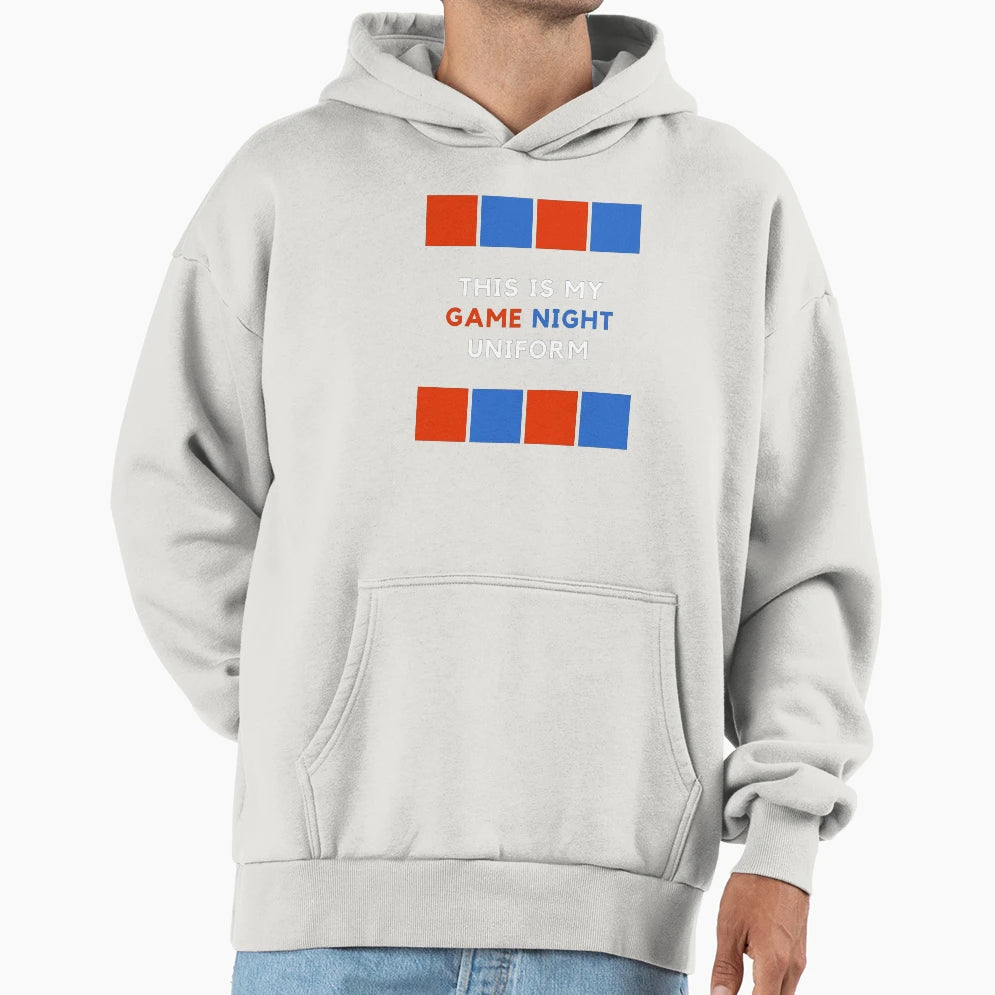 Game Night Hoodie - Trendy Graphic for Adults - T-Shirt, Sweatshirt, Hoodie