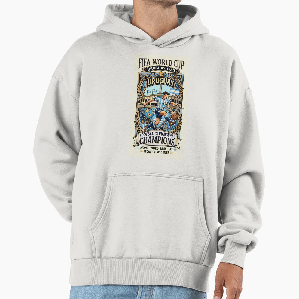 Football Hoodie - Casual Everyday Wear Men Women - T-Shirt, Sweatshirt, Hoodie