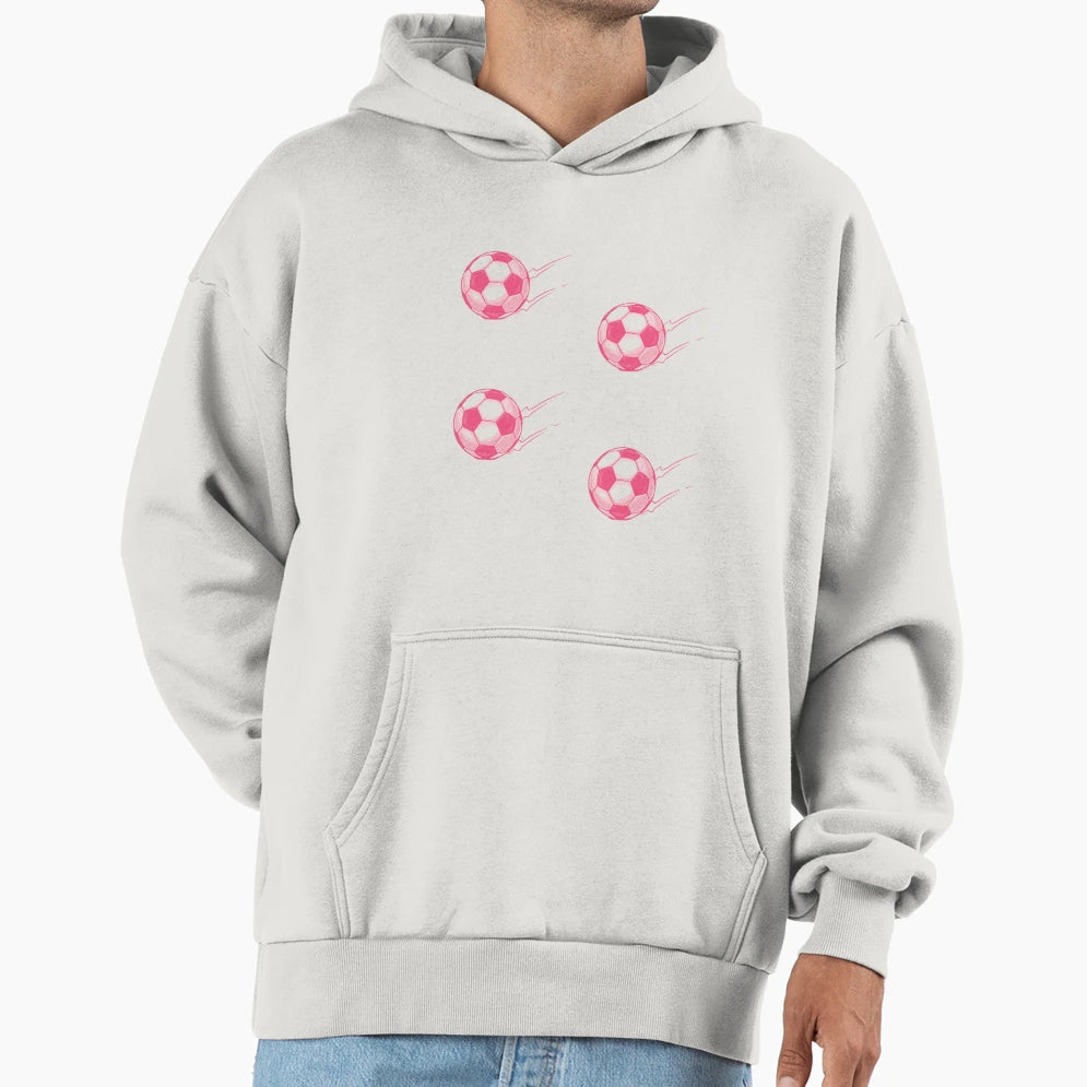 Soccer Ball Hoodie - Novelty Apparel for Adults - T-Shirt, Sweatshirt, Hoodie