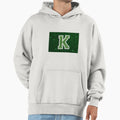 Light Green Letter K Patch Scl Hoodie - Unique Graphic for Adults - T-Shirt, Sweatshirt, Hoodie
