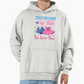 Touchdown Or Tutu Football Hoodie - Graphic Print for Adults - T-Shirt, Sweatshirt, Hoodie