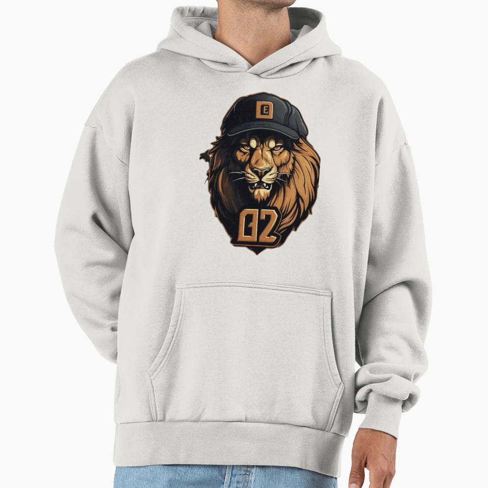 Thelion92 Logo Hoodie - Minimalist Print Unisex - T-Shirt, Sweatshirt, Hoodie