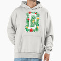 Capital Letter D Alphabet Monogram Hoodie - Streetwear Style for Adults - T-Shirt, Sweatshirt, Hoodie
