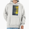 Yellow Lightning Bolt Thunderstorm Ai Hoodie - Graphic Print Unisex - T-Shirt, Sweatshirt, Hoodie